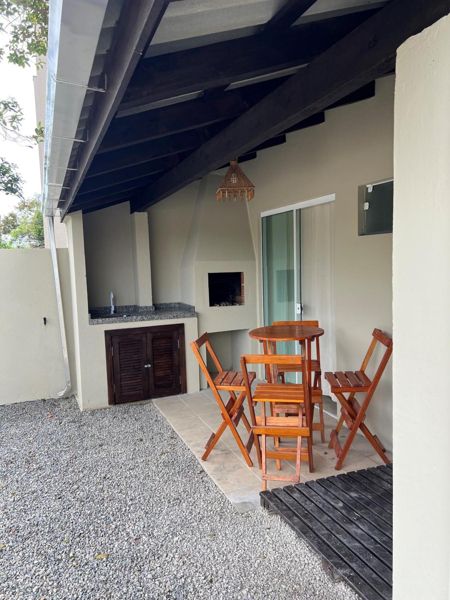 Vila Casa Entre Dois Mares - Casa Bege Bombinhas Exteriér fotografie